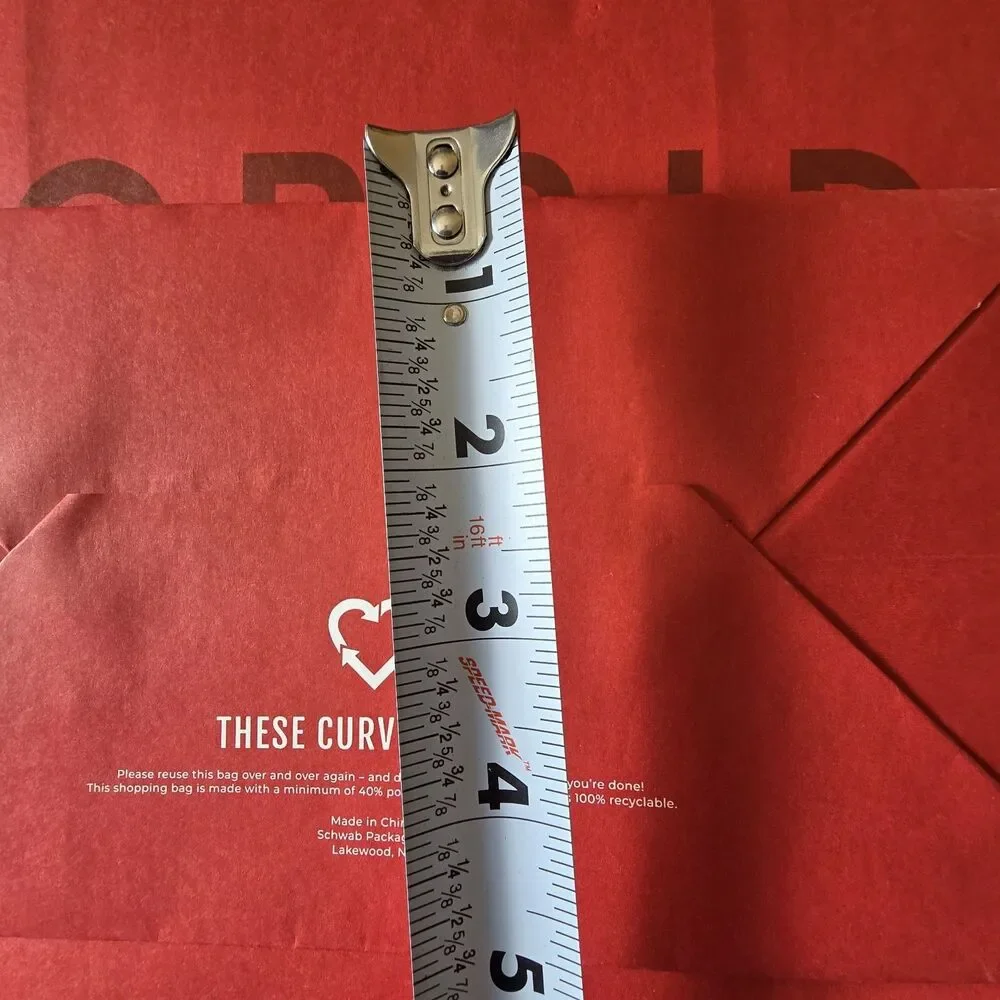 (15) TORRID Shopping Bags, About 9.5 X 10 X 5“ Paper Tote, Ribbon Handles, Red